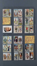 Load image into Gallery viewer, Huge Lot of 93 Vintage / Antique Tobacco &amp; Cigarette Advertising Cards
