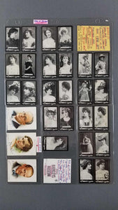 Huge Lot of 93 Vintage / Antique Tobacco & Cigarette Advertising Cards