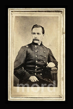 Load image into Gallery viewer, Unusual Copy CDV - 1860s Civil War Soldier / Officer - New York
