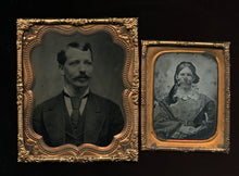 Load image into Gallery viewer, 1/6 Tintype, 1/9 Ambrotype
