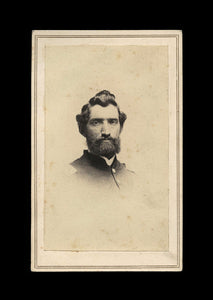 Bearded Civil War Soldier - Almost Surely From Lexington Kentucky