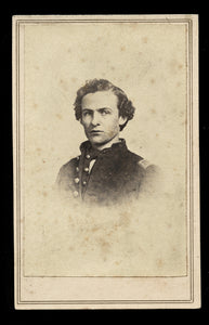 Civil War Soldier Lexington Kentucky Photographers Elrod Bros 1860s CDV Photo