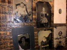 Load image into Gallery viewer, Lot of Antique Tintypes, All Shown

