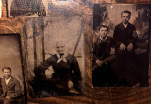 Lot of Antique Tintypes, All Shown
