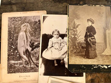 Load image into Gallery viewer, Antique Photo Lot, Cabinet Cards, Houses, Etc
