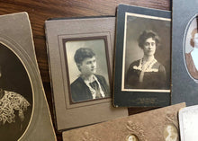 Load image into Gallery viewer, Antique Photo Lot, All Women - One Unique!
