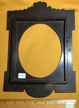 Load image into Gallery viewer, Beautiful &amp; Rare Victorian Wall Frame for Half Plate Photos 1868 Patent
