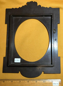 Beautiful & Rare Victorian Wall Frame for Half Plate Photos 1868 Patent