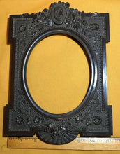 Load image into Gallery viewer, Beautiful &amp; Rare Victorian Wall Frame for Half Plate Photos 1868 Patent
