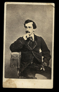 RESERVED Lincoln Assassin John Wilkes Booth - Washington D.C. Photographer