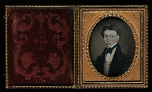 Load image into Gallery viewer, 1/6 Daguerreotype of Painted Portrait / Painting of Man
