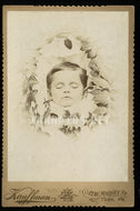 Post Mortem Cabinet Card, c.1890