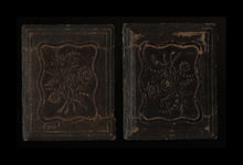 Load image into Gallery viewer, 1/4 Daguerreotype Young Couple Holding Open Cased Photo Mourning / Memorial PIP
