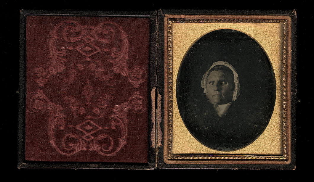Eerie Post Mortem Daguerreotype, c.1850