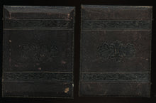 Load image into Gallery viewer, Excellent 1850s Ambrotype Cigar Smoking Man &amp; His Sons
