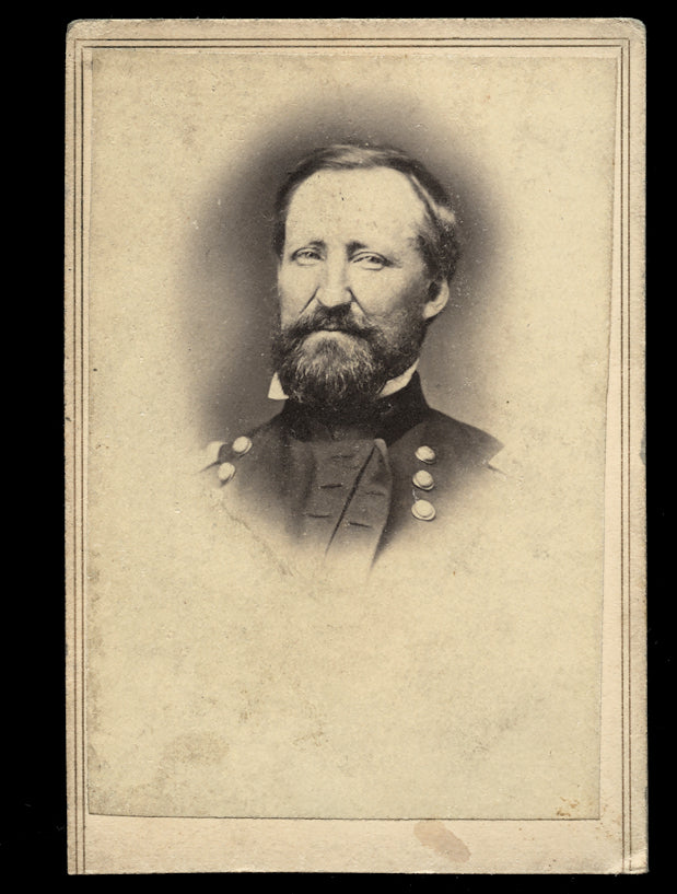 Civil War General William Rosecrans by Army of the Cumberland Photographer Rare?