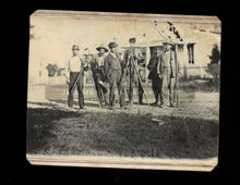 Load image into Gallery viewer, awesome civil war era cdv of a survey crew / occupational / rare 1860s photo
