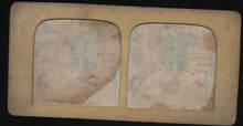 Load image into Gallery viewer, RARE 1860s Tissue Stereoview ~ Satan&#39;s Library or Study Room (2)
