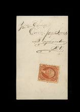 Load image into Gallery viewer, 1860s Civil War Brig General Owen Jay Sweet / Gettysburg / Signed + Tax Stamp
