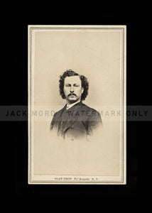 1860s Civil War Brig General Owen Jay Sweet / Gettysburg / Signed + Tax Stamp