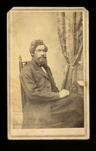 Load image into Gallery viewer, Abolitionist ??? 1860s CDV Important African American Man Civil War Tax Stamp

