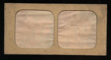 Load image into Gallery viewer, Very Rare Erotic Tissue Stereoview - Nude French Women! Antique 3D Photo
