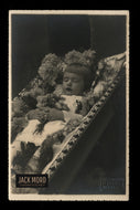 Antique Postmortem Photograph / Little Girl in Coffin