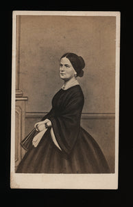 Mary Todd Lincoln CDV, 1860s
