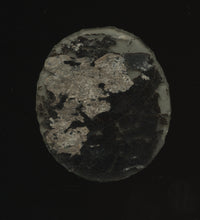 Load image into Gallery viewer, Small Oval Tinted Ambrotype Photo of a Woman Pr Once Photographic Jewelry Brooch
