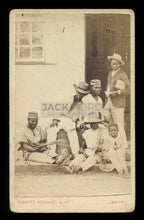 Load image into Gallery viewer, RARE African / Black Men, Brazil Photographer - Slave Trade History 1800s Photo
