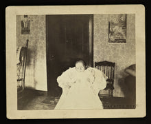 Load image into Gallery viewer, Post Mortem Identified Infant Born &amp; Died in 1896 - Photographed at Home
