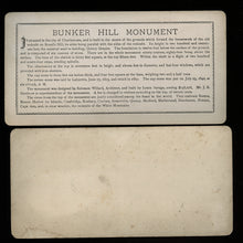Load image into Gallery viewer, 2 Boston Suburbs Photos Antique Stereoviews Bunker Hill Group of Men / Political
