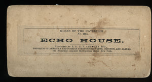 ECHO HOUSE Photographers & Portable Darkroom Studio Catskills New York - Anthony