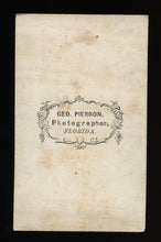 Load image into Gallery viewer, Rare 1860s CDV City Gates of St. Augustine by Florida Photographer Geo. Pierron
