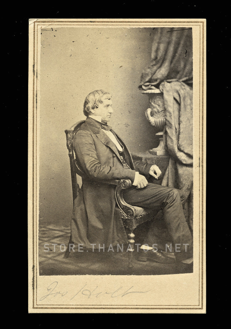 Rare Joseph Holt Lincoln Appt'd Judge Advocate, Army General / Civil War Stamp