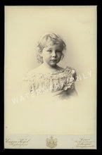 Load image into Gallery viewer, Rare 1895 Photo of Princess Victoria Louise of Prussia as Child by Kegel Germany
