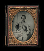Load image into Gallery viewer, ON HOLD Museum Quality Armed ID&#39;d Confederate Civil War Soldier - 6th FLORIDA Infantry, POW

