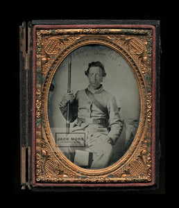ON HOLD Museum Quality Armed ID'd Confederate Civil War Soldier - 6th FLORIDA Infantry, POW