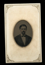 Load image into Gallery viewer, Tintype ID&#39;d Doctor William Rogers Grad Jefferson Medical College Philadelphia
