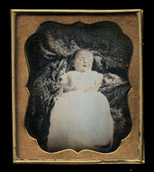 1/6 Daguerreotype, Post Mortem, Sealed