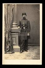 Load image into Gallery viewer, Civil War Soldier by New York Photographer Pendleton 1860s CDV Photo
