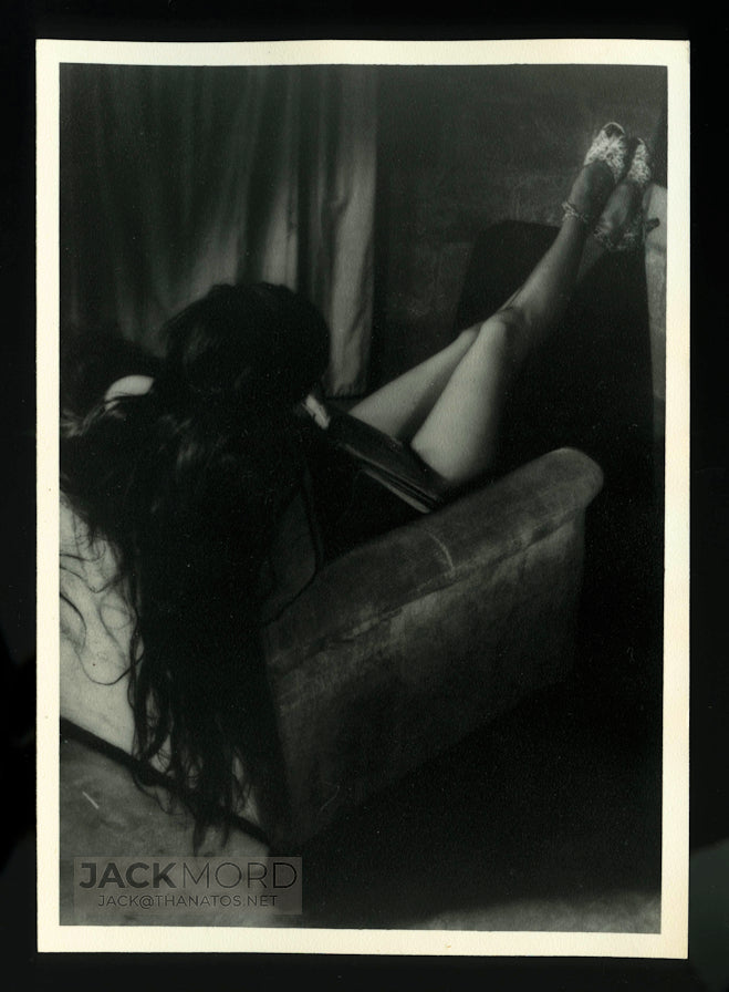 Long Hair Woman by Theodore Zichy, 1940s Photograph