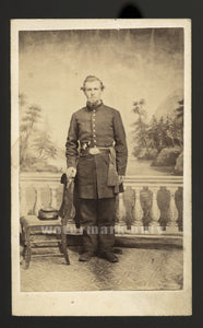 Album with CDV Photos & Civil War Soldier