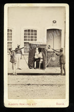 Load image into Gallery viewer, RARE Black Men &amp; Brazil Photographer Slave Trade History Antique 1800s Photo
