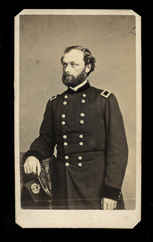Original 1860s CDV of Civil War General Quincy Adams Gillmore