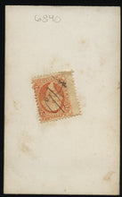 Load image into Gallery viewer, 1860s Occupational CDV Men at Workbench with Tools Civil War Tax Stamp
