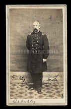 Load image into Gallery viewer, CDV PHOTO OF ID&#39;D CIVIL WAR SURGEON 2ND NJ VOL INFANTRY GETTYSBURG 1860S
