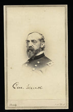 Load image into Gallery viewer, CDV Civil War General George Meade by Brady 1860s
