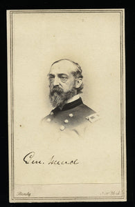 CDV Civil War General George Meade by Brady 1860s