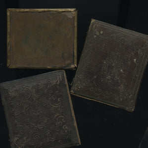 6th Plate Photo Lot Daguerreotypes & Ambrotype 1850s
